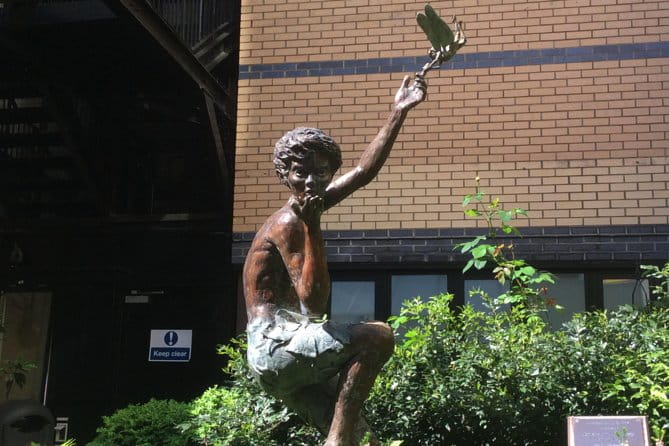 London Literary Private Walking Tour Of Bloomsbury - The Sum Up