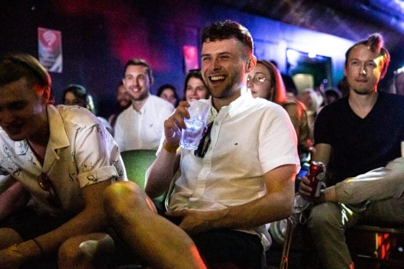 London: Live Comedy Show at Big Belly Bar and Comedy Club - Key Points / Takeaways