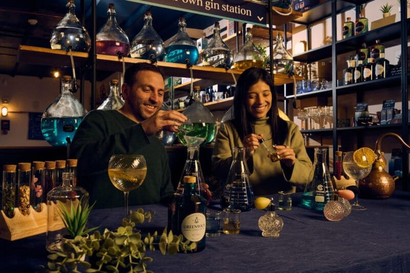 London: Make Your Own Gin Workshop with Take-home Bottle - Key points/Takeaways