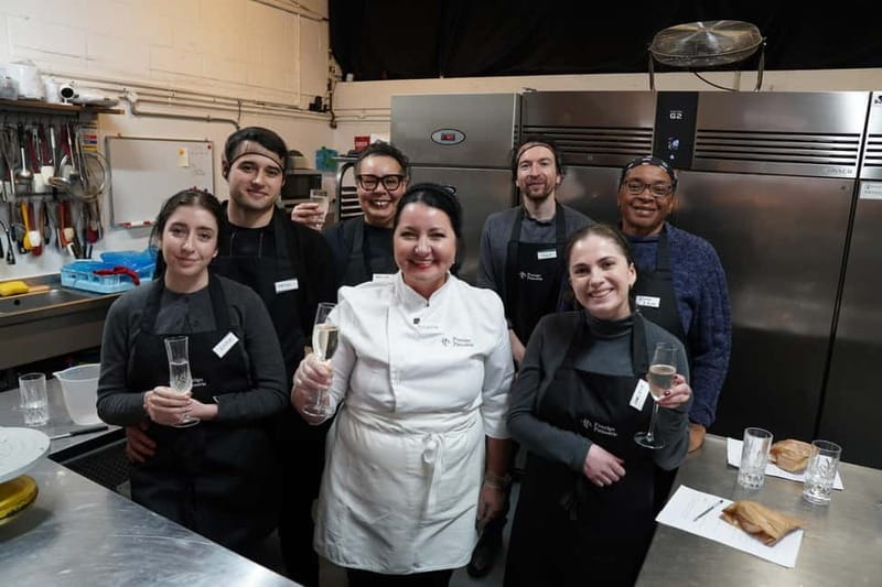 London: Medovik Cake Masterclass with Prosecco - Key Points / Takeaways