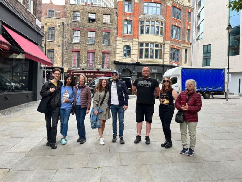 London: Music walking tour of Soho - Discover the Heartbeat of Londons Music Scene with a Soho Walking Tour