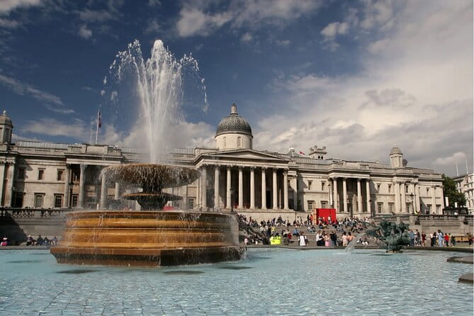 London: National Gallery English Audio Tour with free fast Entry - Exploring the National Gallery with an Audio Tour