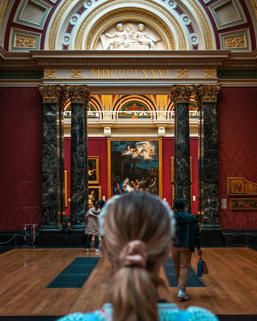 London: National Gallery Private Tour with Expert Art Guide - Discover the Art of the Ages with a Private Guide at Londons National Gallery