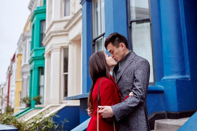 London Notting Hill PRIVATE professional photoshoot - 120min - A Unique Way to Capture Your London Visit: The Notting Hill Private Photoshoot