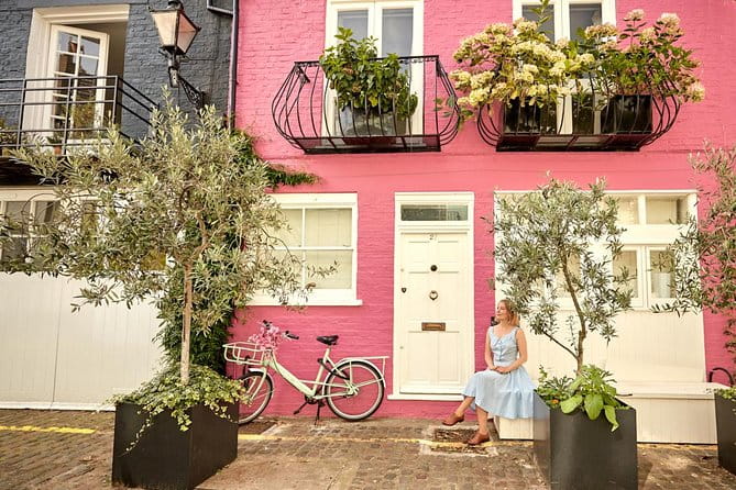 London Notting Hill PRIVATE professional photoshoot - 120min - Price and Logistics: Is It Worth It?