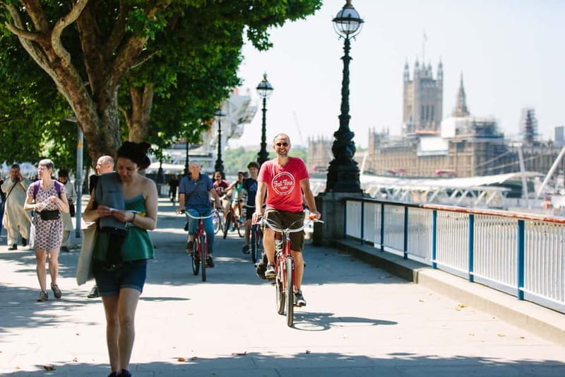 London Package: Royal Bike Tour with River Thames Cruise - Discovering London’s Royal and Historical Heart on Two Wheels