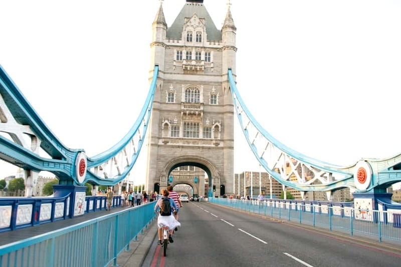London Package: Royal Bike Tour with River Thames Cruise - The Logistics and Practical Details