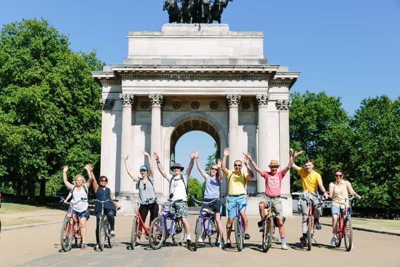 London Package: Royal Bike Tour with River Thames Cruise - Breaking Down the Itinerary: What You Can Expect