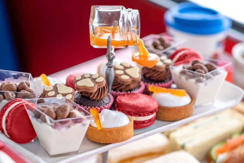 London: Paddington Bear Afternoon Tea Bus Tour & Audio Guide - Key points / Takeaways