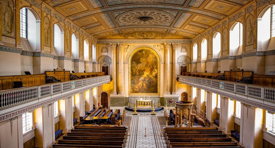 London: Painted Hall and Tour of Old Royal Naval College - UNESCO World Heritage Site