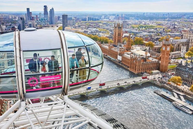 London Pass®: Access 100+ Attractions including London Eye - The Sum Up