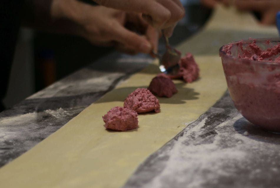 London: Pasta Making Workshop - Making a Reservation