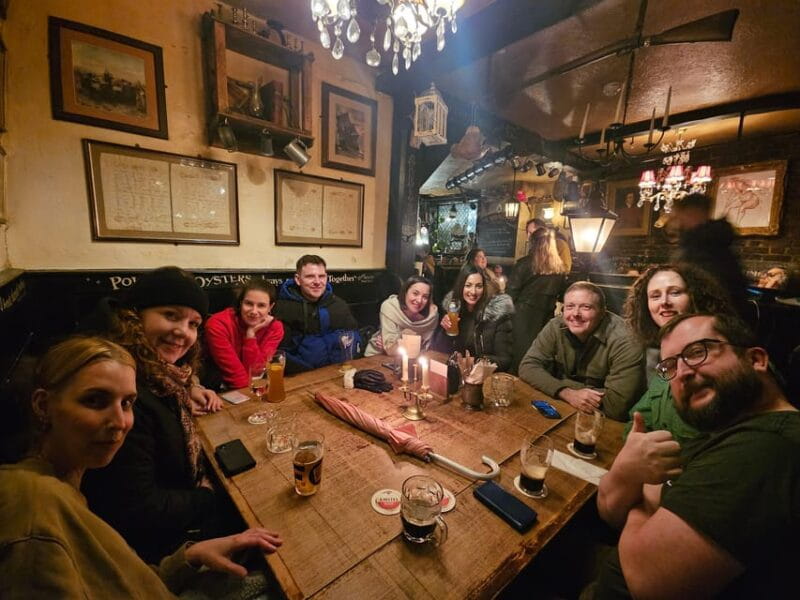 London: Pilgrims and Pirates Historical Pub Tour - Price and Value Analysis