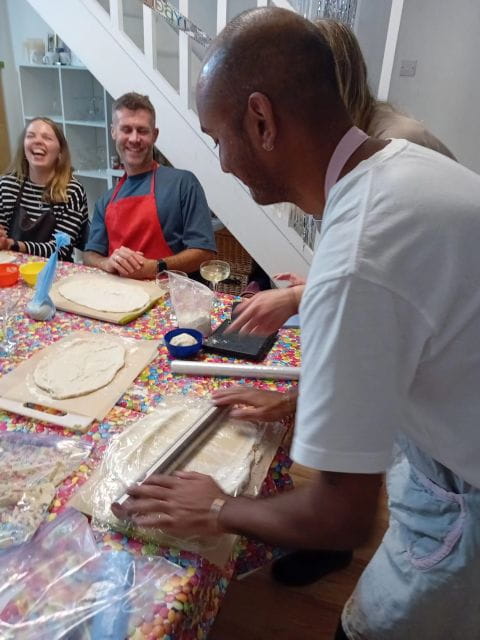 London: Pizza Making Cookery Class - Logistics