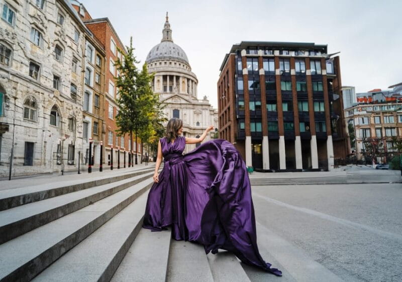London: Private Flying-dress Photoshoot @jonadress - Who This Experience Suits Best