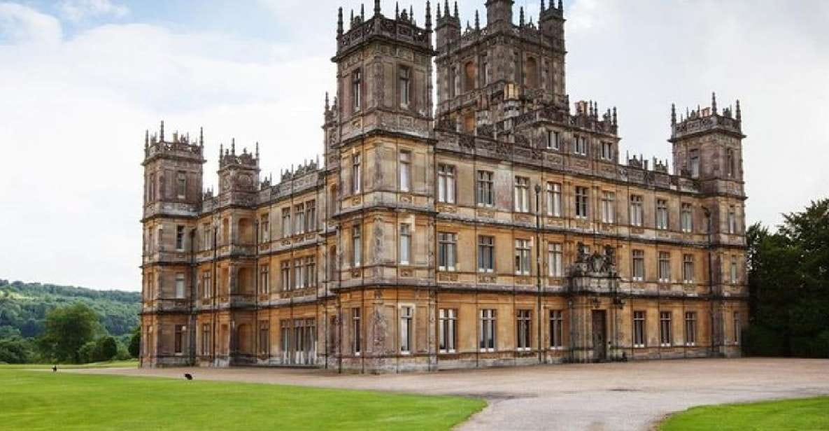London: Private Round Trip Transfer To Highclere Castle - Key Points