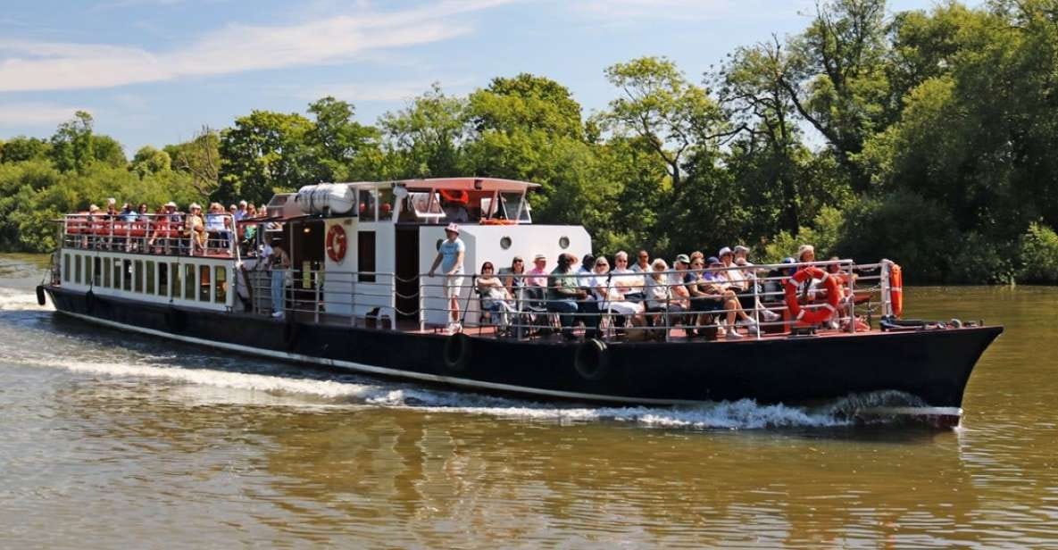 London: Richmond to Westminster River Thames Cruise - Key Points