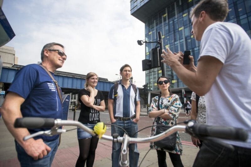 London: River Thames Bike Tour and Borough Market Lunch Stop - What to Expect on the Route