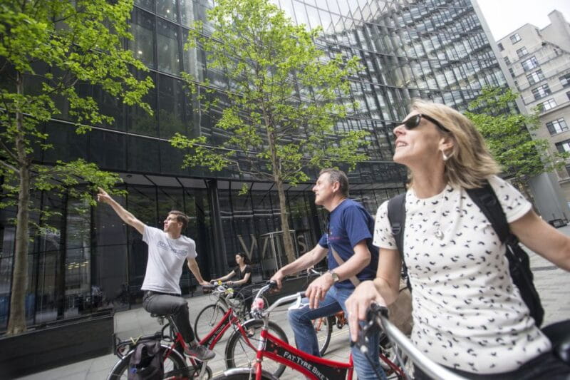 London: River Thames Bike Tour and Borough Market Lunch Stop - Price and Value
