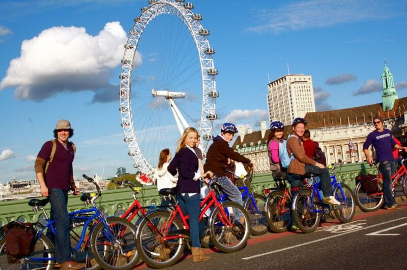 London: River Thames Bike Tour and Borough Market Lunch Stop - Accessibility and Practical Tips