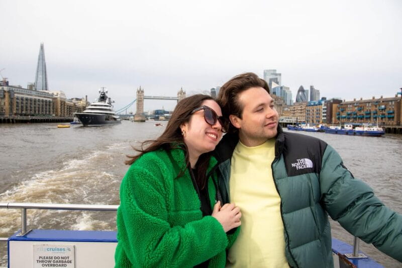 London: River Thames Hop-On Hop-Off Sightseeing Cruise - Key Points / Takeaways