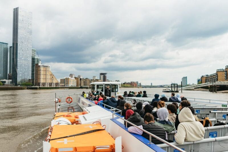 London: River Thames Hop-On Hop-Off Sightseeing Cruise - Experiencing London from the Thames: A Detailed Review