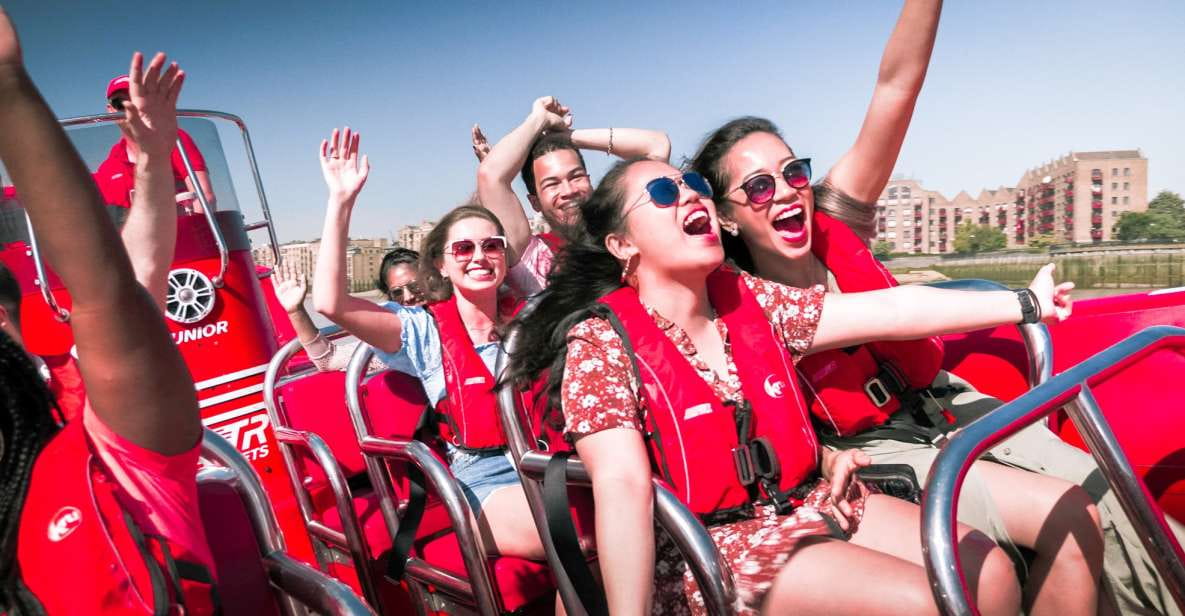 London: River Thames Speed Boat Tour - Restrictions and Accessibility Considerations