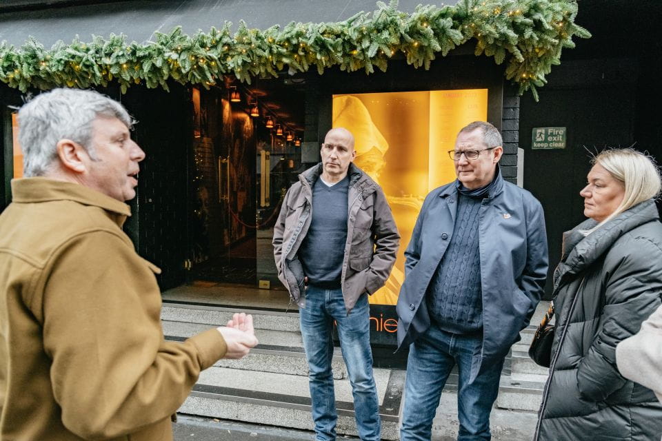 London: Rock and Roll Taxi Tour - Tour Inclusions