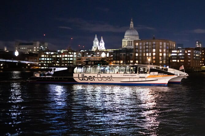 London Roundtrip Thames Cruise Uber Boat by Thames Clippers - The Sum Up: Who Will Get the Most From This Experience