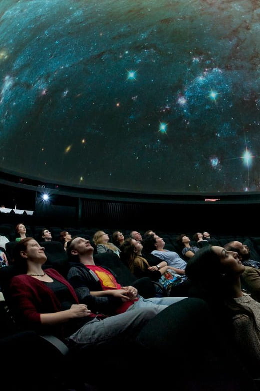 London: Royal Observatory Planetarium Show Entry Ticket - Key Points / Takeaways
