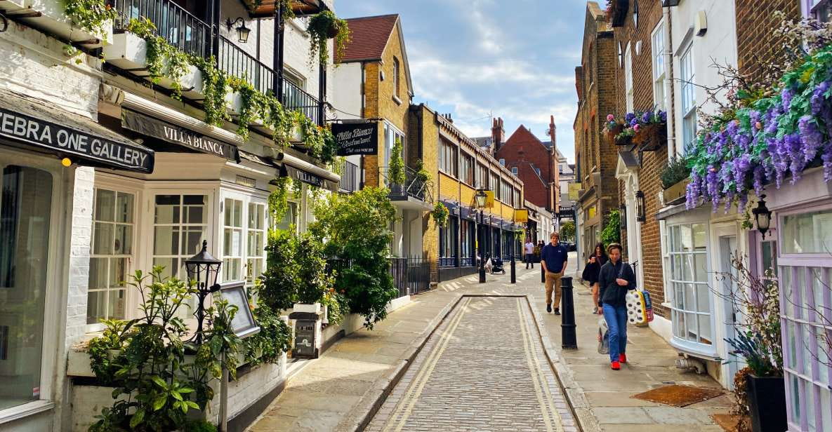 London: Secrets of Hampstead a Self-Guided City Game - Explore Local Attractions and Architecture