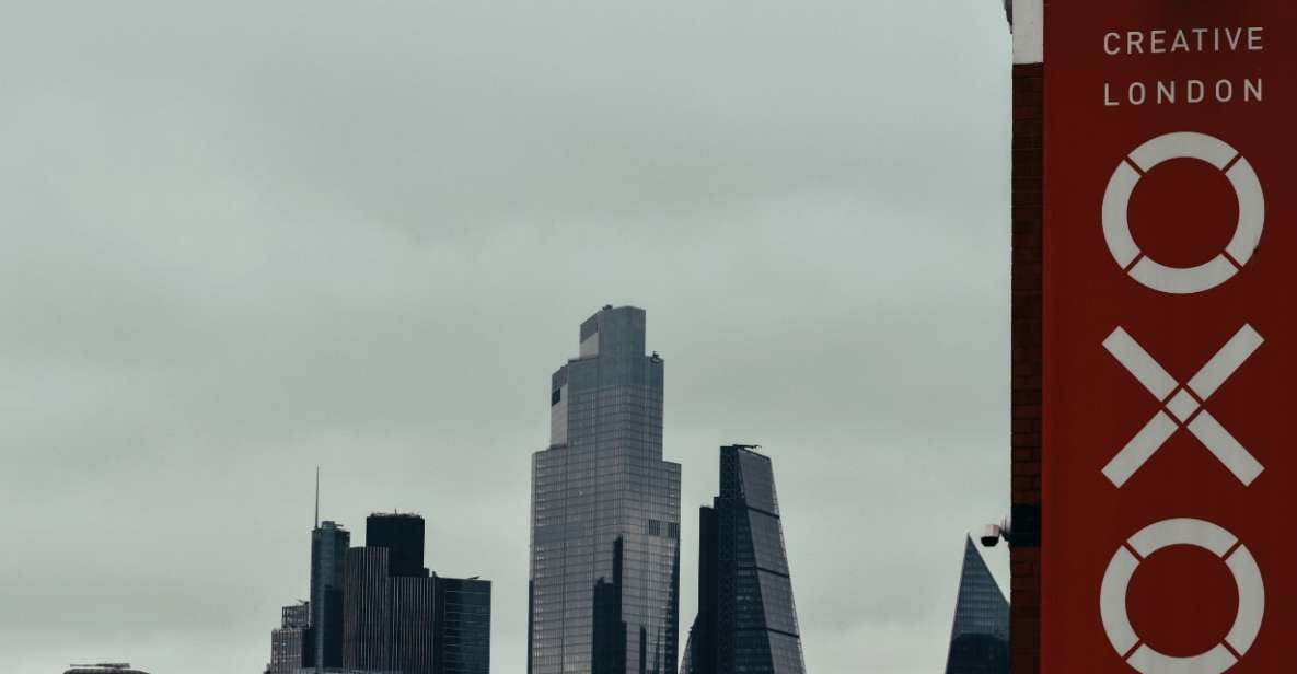 London: South Bank Self-Guided Mobile Audio Tour - Strolling the South Bank