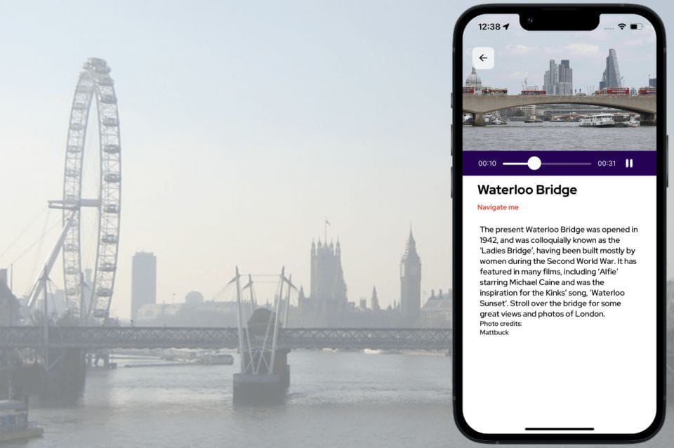 London: South Bank Self-Guided Mobile Audio Tour - Booking and Flexibility
