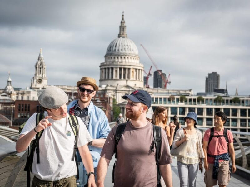 London: South Bank Walking Tour & Enter The Tower of London - Navigating London Bridge and Tower Bridge