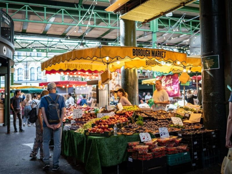 London: South Bank Walking Tour & Enter The Tower of London - The View of St. Paul’s Cathedral and The Square Mile