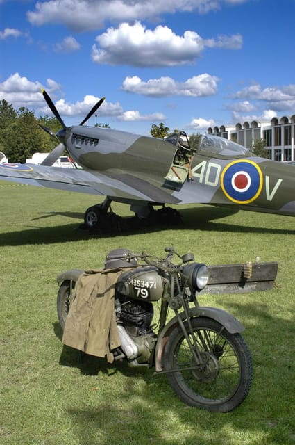 London: Spitfire Cockpit Experience - Key points / Takeaways