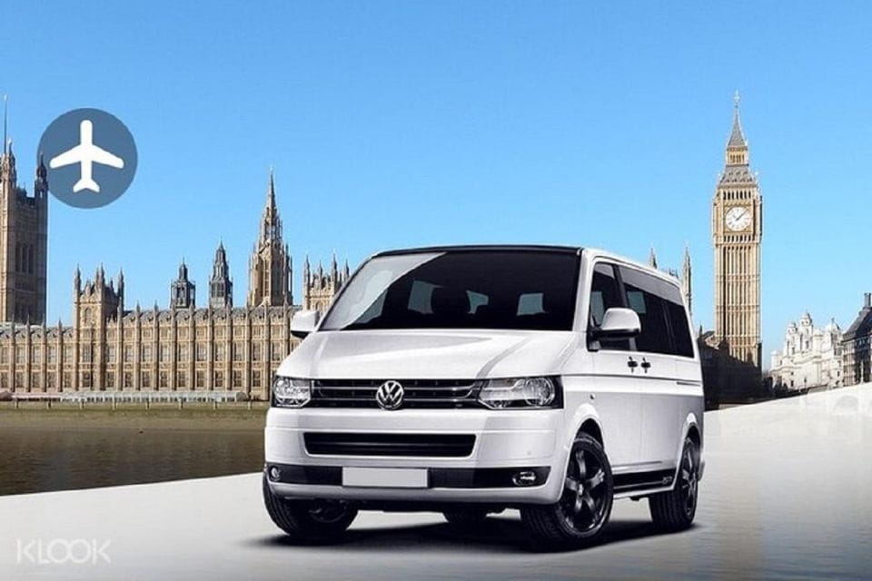 London Station – Central London Hotel or Vv 1-6 Pax - Pickup and Drop-off