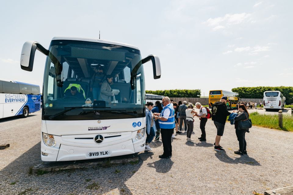 London: Stonehenge Half-Day Morning or Afternoon Tour - Transportation and Shuttle Service