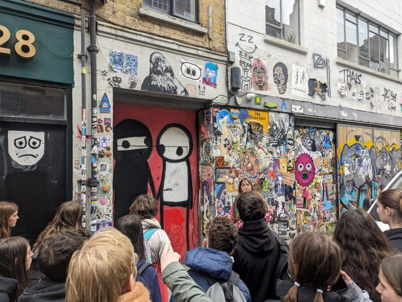 London: Street Art and Graffiti Guided Walking Tour - A Deep Dive into the Street Art Experience