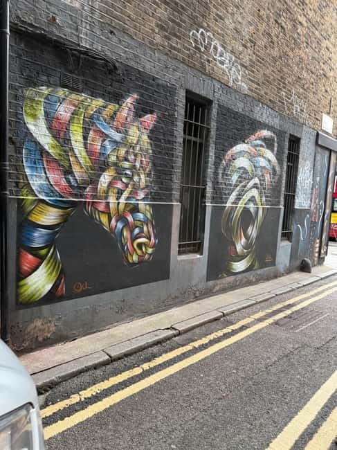 London: Street Art Tour, Shoreditch - Exploring Shoreditch’s Street Art
