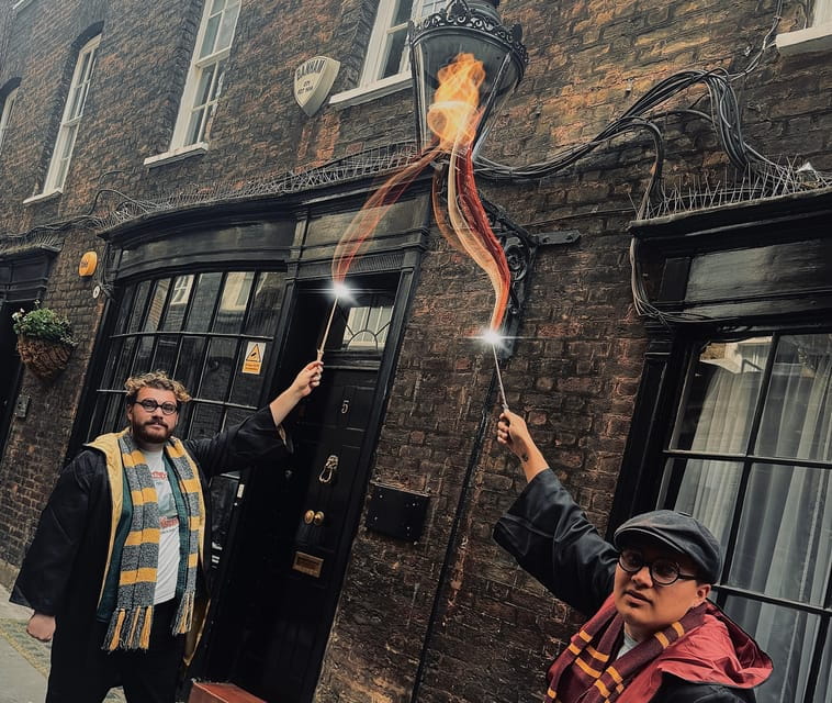 London: The Harry Potter Walking Tour with Potter-Vision - Key points / Takeaways