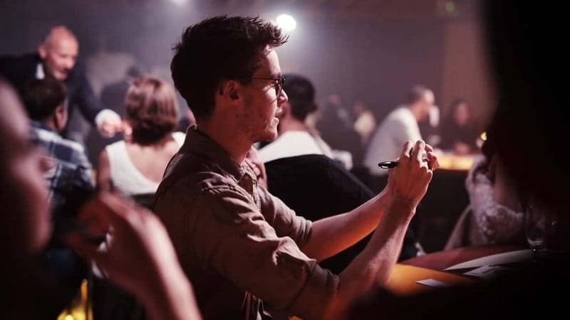 London: The Magician's Table - Up-Close Magic Show - Who Will Enjoy This the Most?