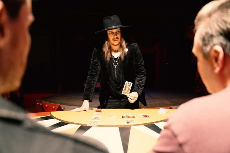 London: The Magician's Table - Up-Close Magic Show - Frequently Asked Questions