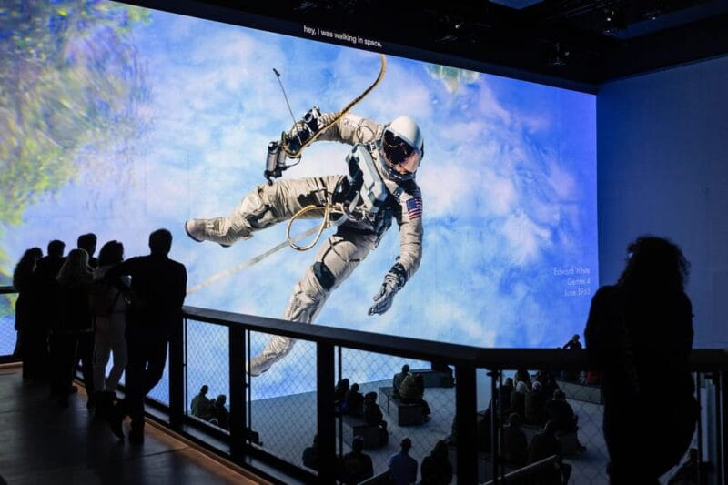 London: The Moonwalkers: A Journey with Tom Hanks Exhibition - Navigating the Itinerary and Content