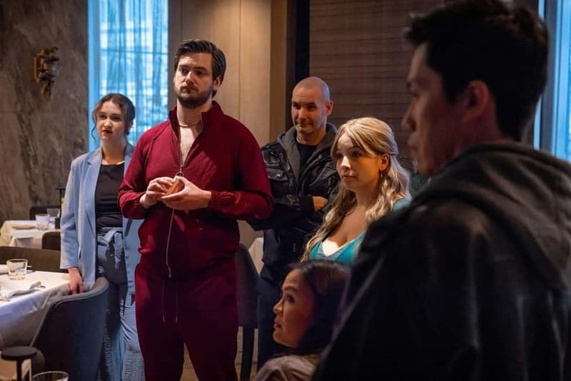 London: The Perfect Bite A Knives Out Mystery Dinner - Key Points / Takeaways