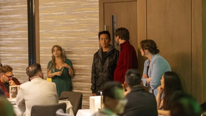 London: The Perfect Bite A Knives Out Mystery Dinner - Entering The World of Murder and Cuisine