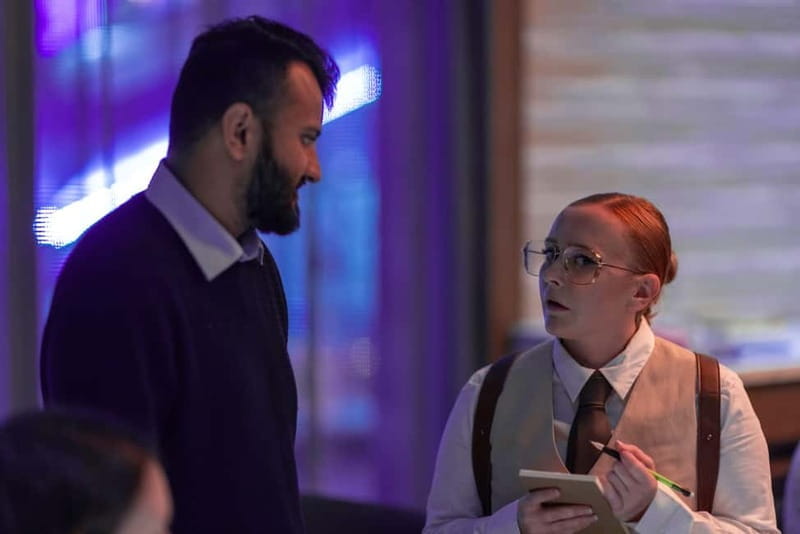 London: The Perfect Bite A Knives Out Mystery Dinner - How the Puzzles Enhance the Experience