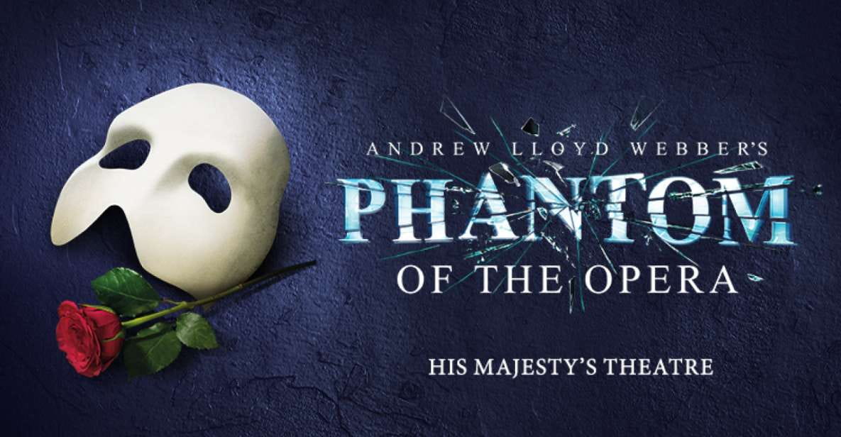 London: The Phantom of the Opera and 3-Course Meal & Wine - Theatre Address and Location