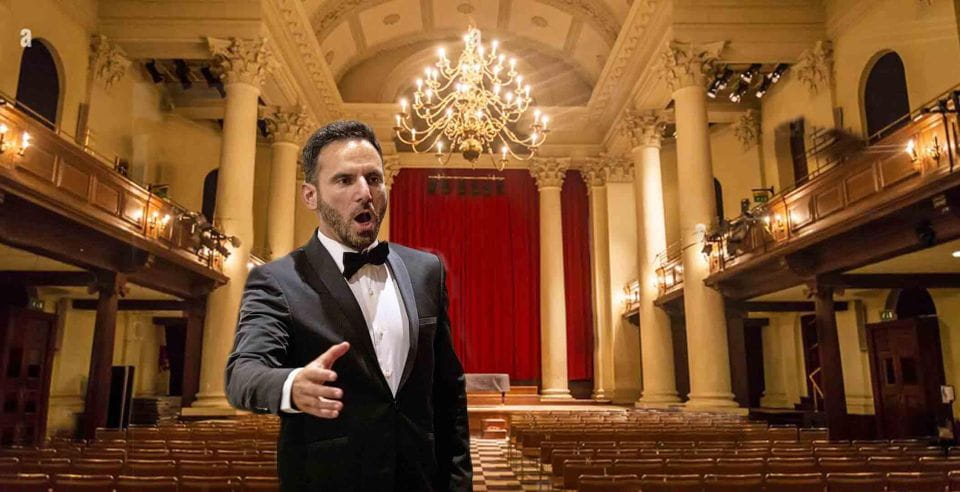 London: The Three Tenors at St John's Smith Square - Venue Overview