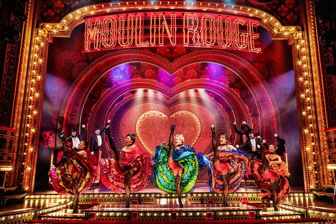 London Theatre: Moulin Rouge! The Musical - Key Points